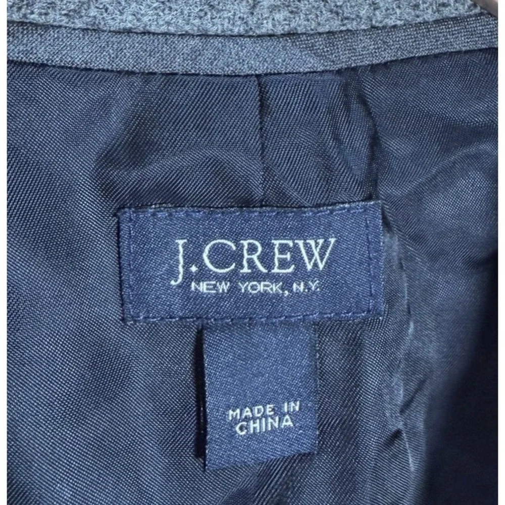 J Crew Blazer Mens 36R Ludlow Wool Moon Yorkshire Tweed Sport Coat Gray Classic
